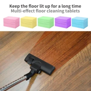 Floor Cleaning Tablets Water Soluble Cleaning Sheet Multifunctional Floor Cleaning Sheet Hygiene Fragrant Household Clean Tool