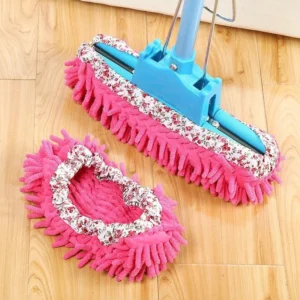 Dust Mop Slipper Lazy House Floor Polishing Cleaning Slippers Lazy Floor Polishing Cleaning Socks Shoes Mopping Slippers Cover