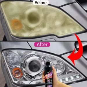 Car Headlight Restoration Polishing Kits Headlamp Scratch Remover Repair Cleaning Paste Remove Oxidation Headlight Polish Liquid
