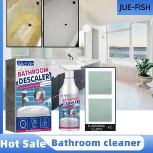 Bathroom Cleaner Effectively Removes Stains Glass Washbasins and Toilets Deep Cleaning and Odor Removal Multifunctional Cleaner