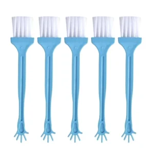 5Pieces Mini Brush for Quick Computer Keyboard Cleaning Home Office or Travel Electronic Dust Removal Cleaning Brush